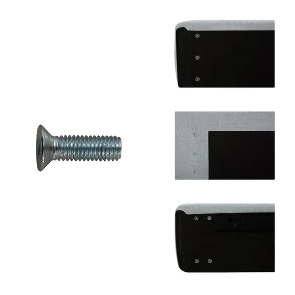 Aiden & Ivy Upholstered Twin Bed