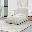 Aiden & Ivy Upholstered Twin Bed