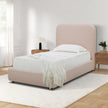 Aiden & Ivy Upholstered Twin Bed