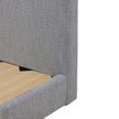 Aiden & Ivy Upholstered Double Bed