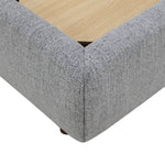 Aiden & Ivy Upholstered Double Bed