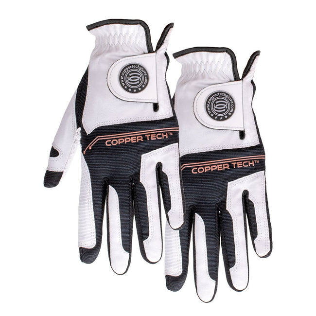 Copper Tech Men's Golf Glove, 2-pack