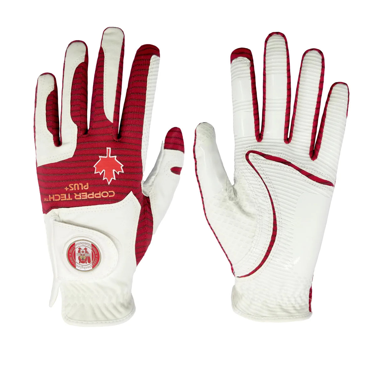 Copper Tech Women's Golf Glove, 2-pack