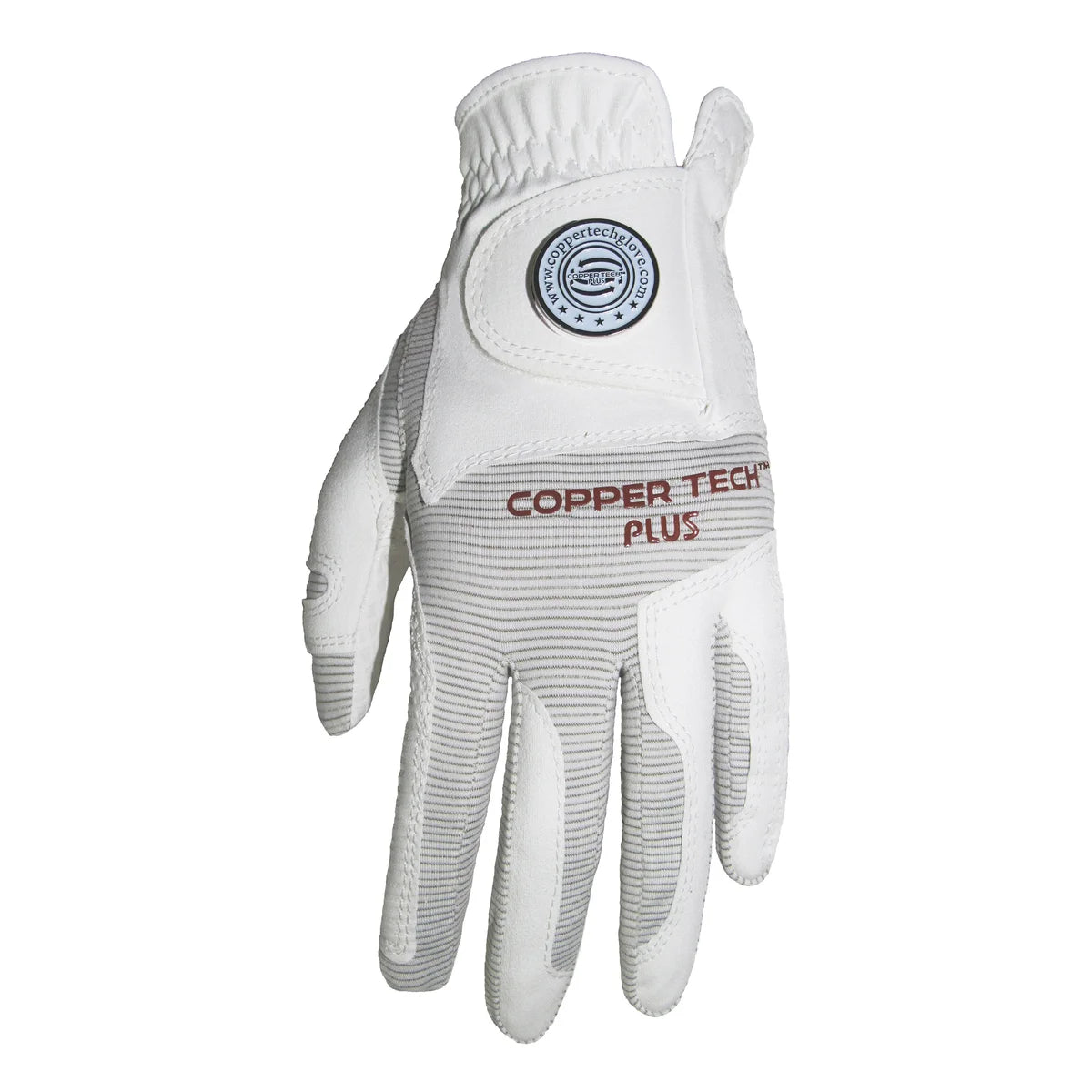 Copper Tech Women's Golf Glove, 2-pack