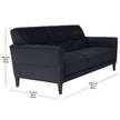 Natuzzi Top-Grain Leather Sofa