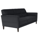 Natuzzi Top-Grain Leather Sofa