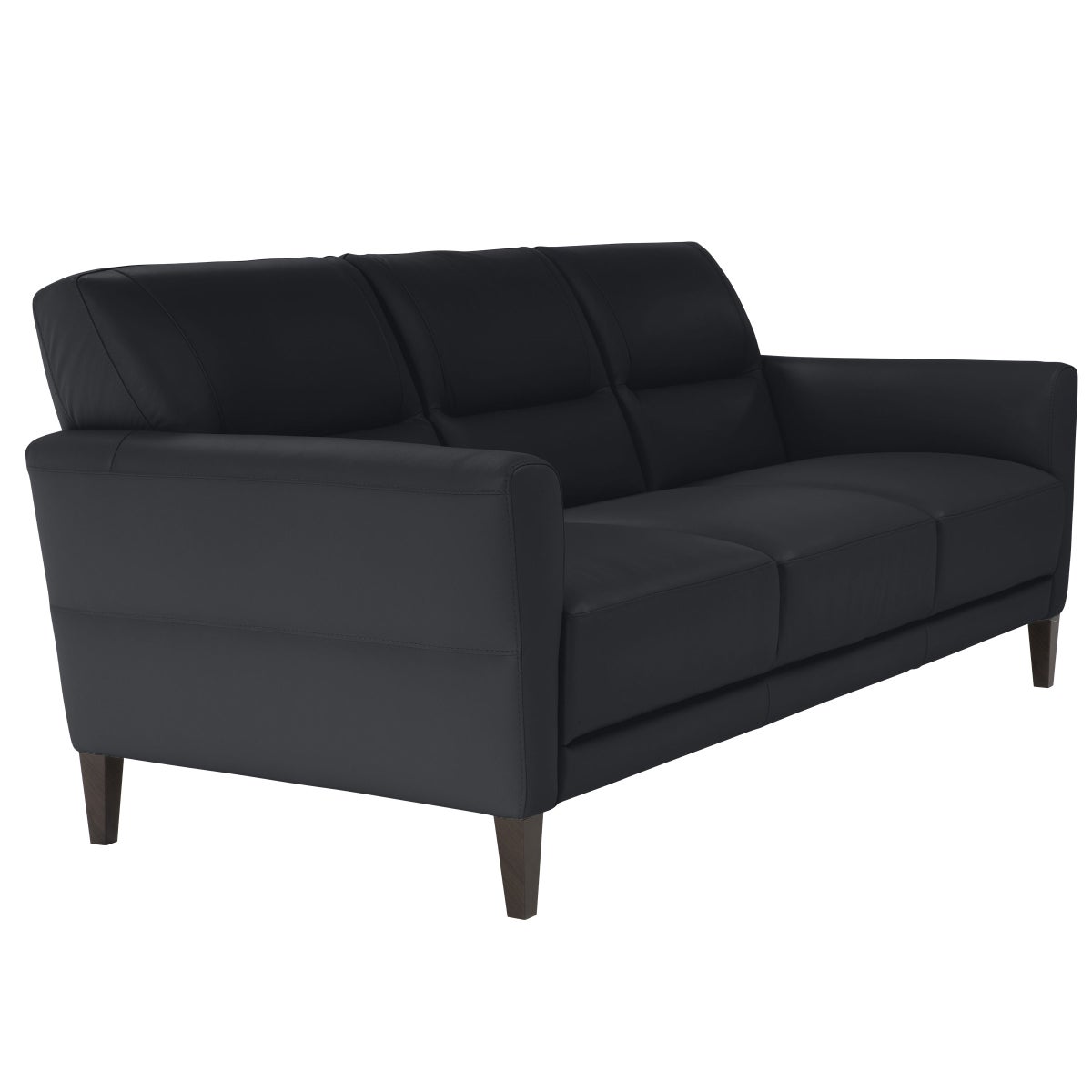 Natuzzi Top-Grain Leather Sofa