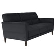 Natuzzi Top-Grain Leather Sofa