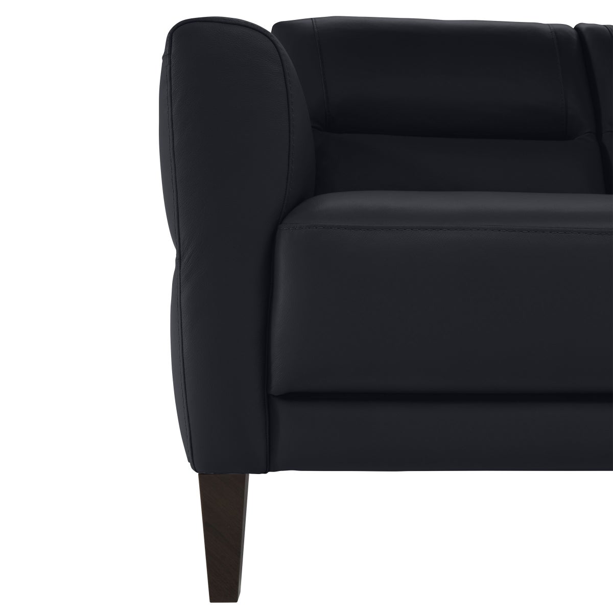 Natuzzi Top-Grain Leather Sofa