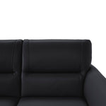 Natuzzi Top-Grain Leather Sofa