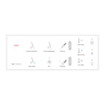 VOVO TC 8100 Integrated Smart Bidet Toilet
