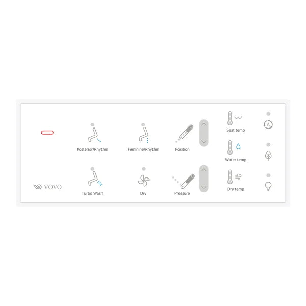 VOVO TC 8100 Integrated Smart Bidet Toilet