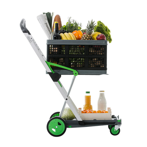Clax Personal Folding Shopping Cart