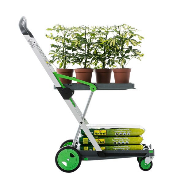 Clax Personal Folding Shopping Cart