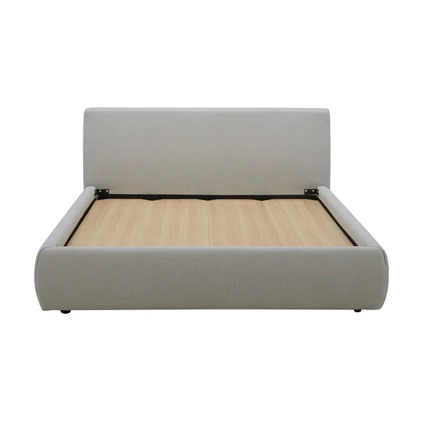 Aiden & Ivy Upholstered Queen Bed