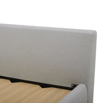 Aiden & Ivy Upholstered Queen Bed
