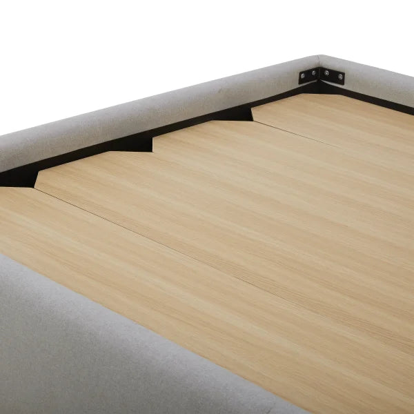 Aiden & Ivy Upholstered Queen Bed