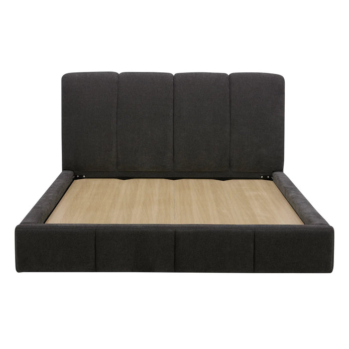Aiden & Ivy Upholstered Queen Bed
