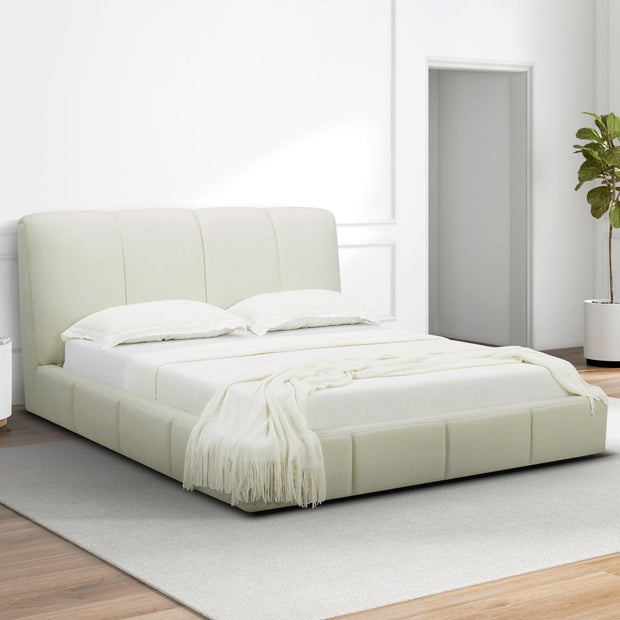 Aiden & Ivy Upholstered Queen Bed
