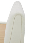 Aiden & Ivy Upholstered Queen Bed