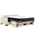 Stearns & Foster Massimo Queen Sleeper Sofa with Pocket Coil Mattress