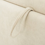 Stearns & Foster Massimo Queen Sleeper Sofa with Pocket Coil Mattress