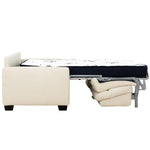 Stearns & Foster Massimo Queen Sleeper Sofa with Pocket Coil Mattress