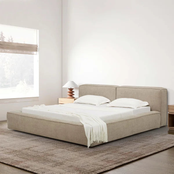 Aiden & Ivy Upholstered Bed