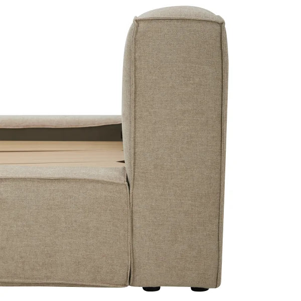 Aiden & Ivy Upholstered Bed