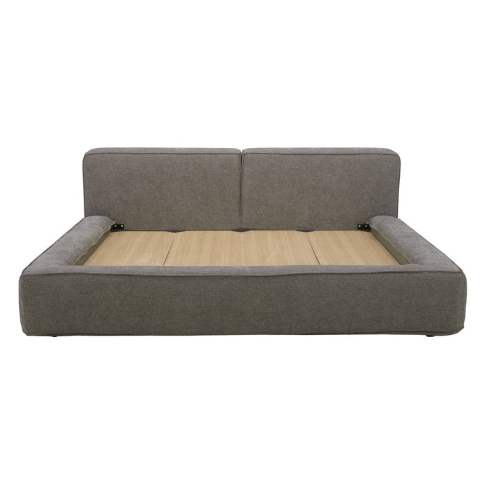 Aiden & Ivy Upholstered Bed