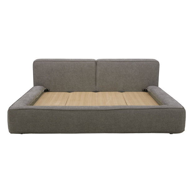 Aiden & Ivy Upholstered Bed