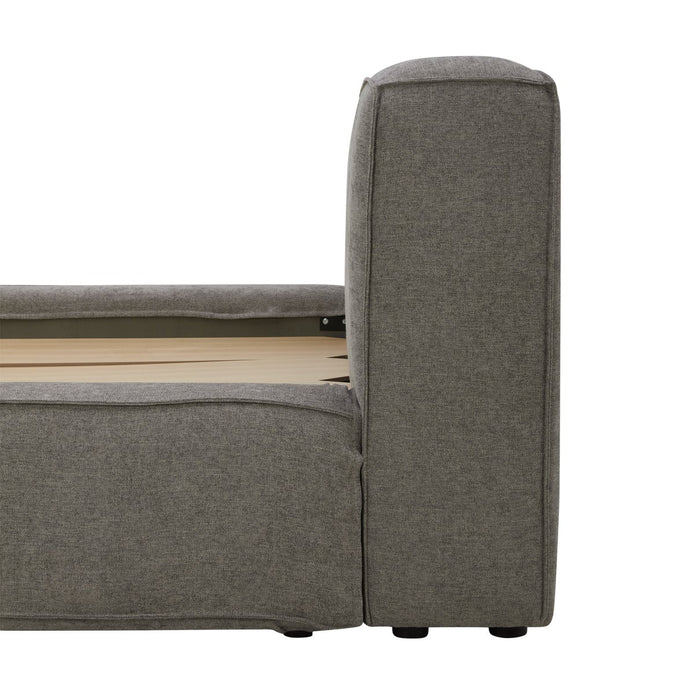 Aiden & Ivy Upholstered Bed