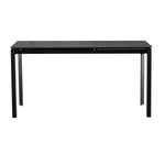 Mobital Host 149.9 cm (59 in.) Extendable Dining Table with Black Sintered Stone Top