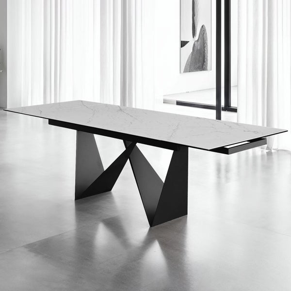 Mobital Westyn Double Extension Dining Table