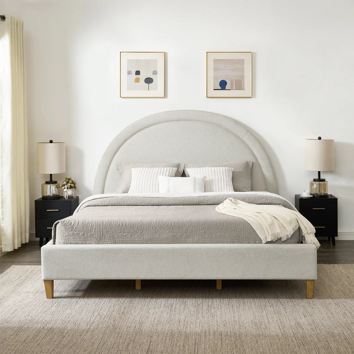 Thomasville Upholstered Platform King Bed