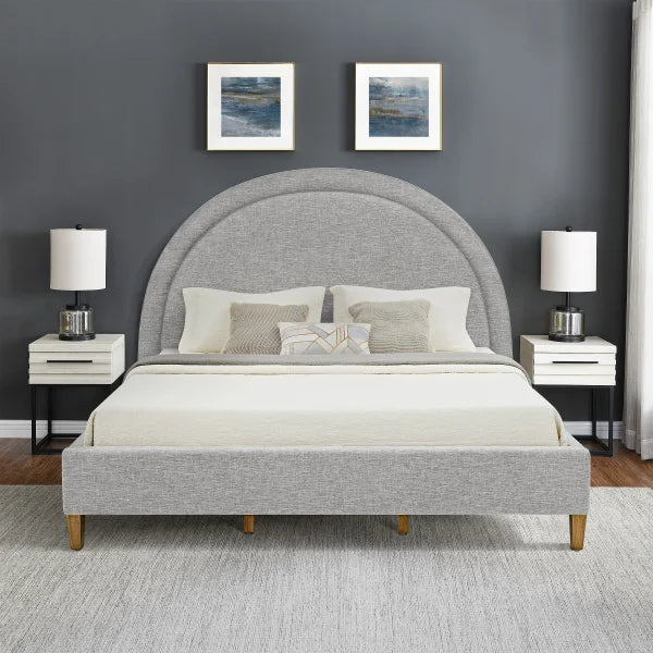 Thomasville Upholstered Platform King Bed