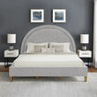 Thomasville Upholstered Platform King Bed