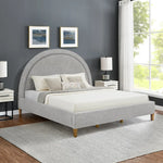 Thomasville Upholstered Platform King Bed