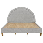 Thomasville Upholstered Platform King Bed