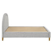 Thomasville Upholstered Platform King Bed