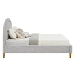 Thomasville Upholstered Platform King Bed