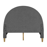Thomasville Upholstered Platform Double Bed