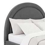 Thomasville Upholstered Platform Double Bed