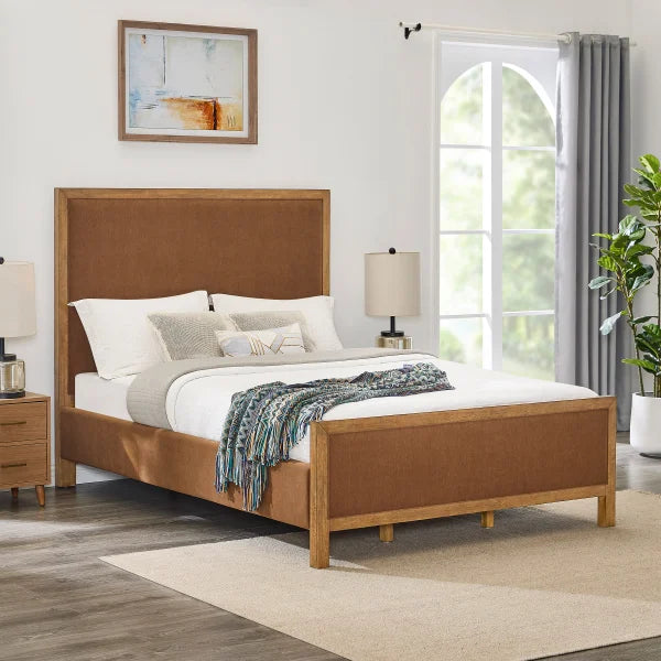 Henredon Upholstered Queen Bed