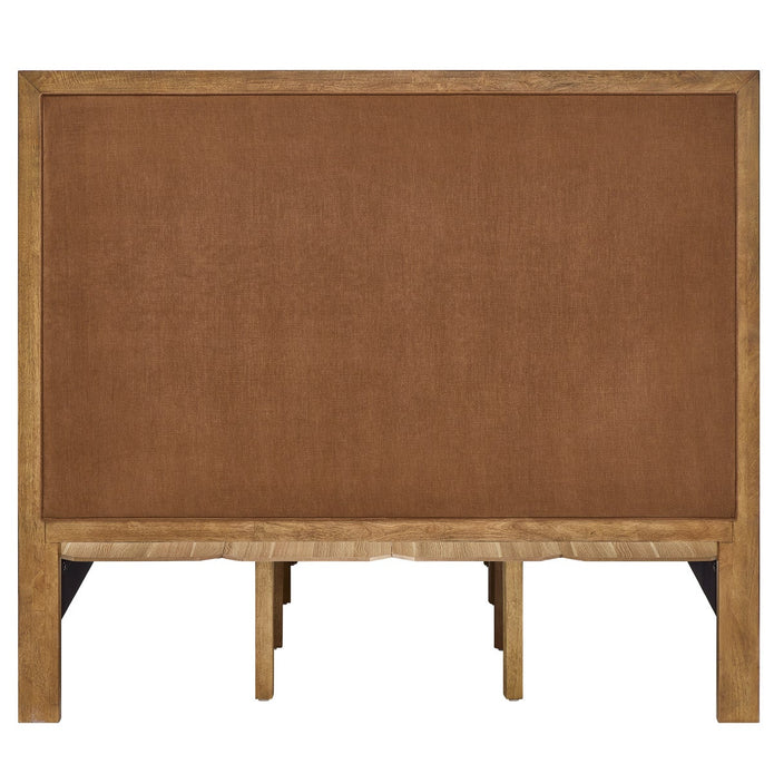 Henredon Upholstered Queen Bed