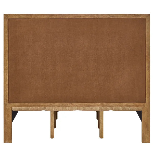 Henredon Upholstered Queen Bed