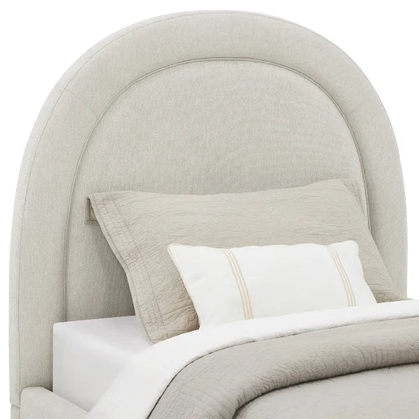 Thomasville Upholstered Platform Twin Bed