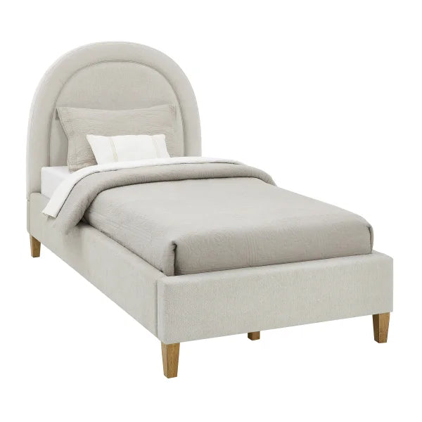 Thomasville Upholstered Platform Twin Bed
