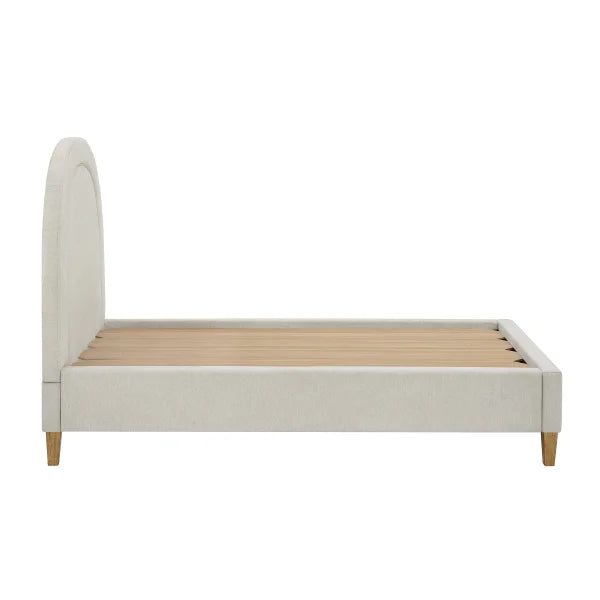 Thomasville Upholstered Platform Twin Bed