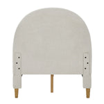 Thomasville Upholstered Platform Twin Bed